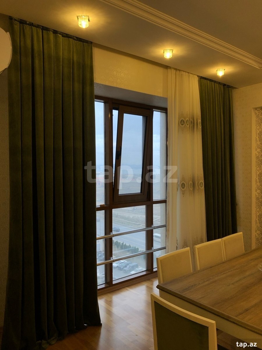5-otaqlı yeni tikili, Bayıl qəs., 189 m² (12)