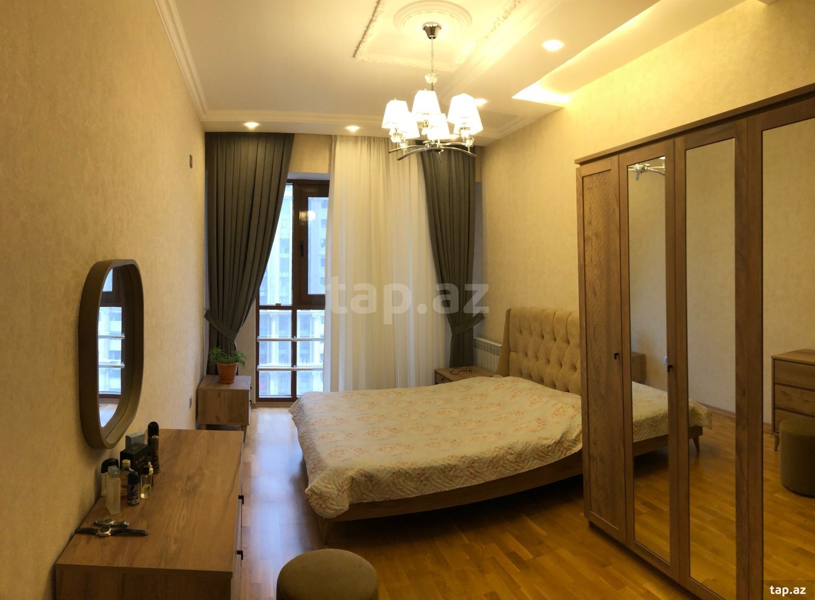 5-otaqlı yeni tikili, Bayıl qəs., 189 m² (14)