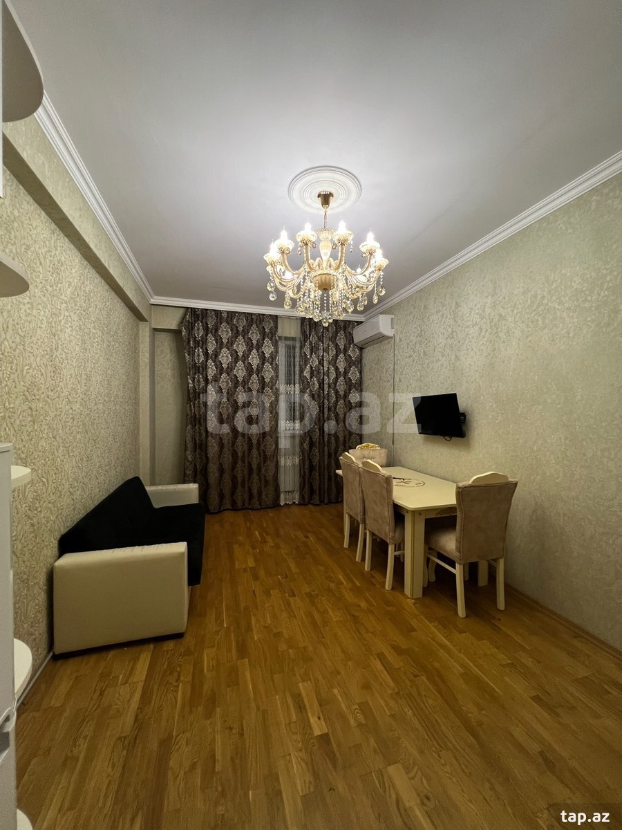2-otaqlı yeni tikili, Xırdalan ş., 50 m²