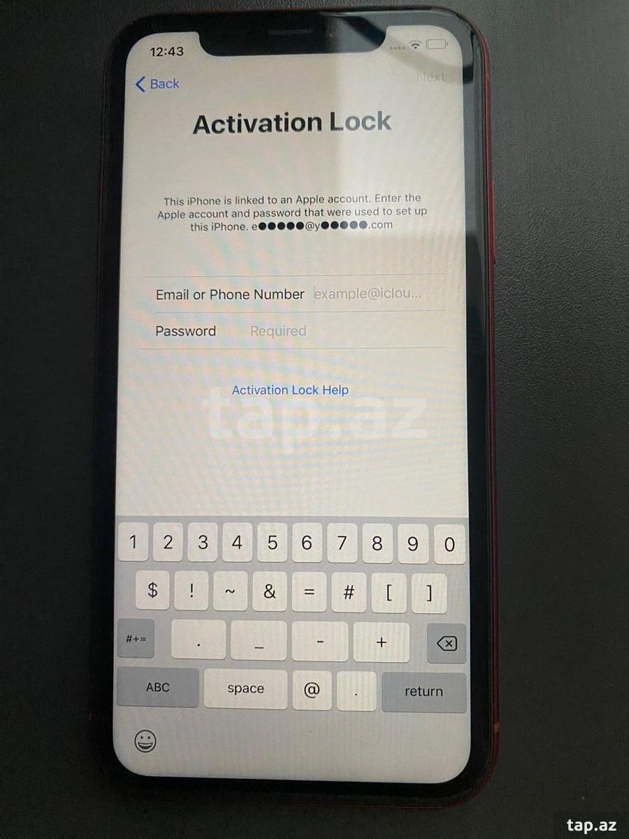 Apple iPhone XR Red 64GB/3GB (4)