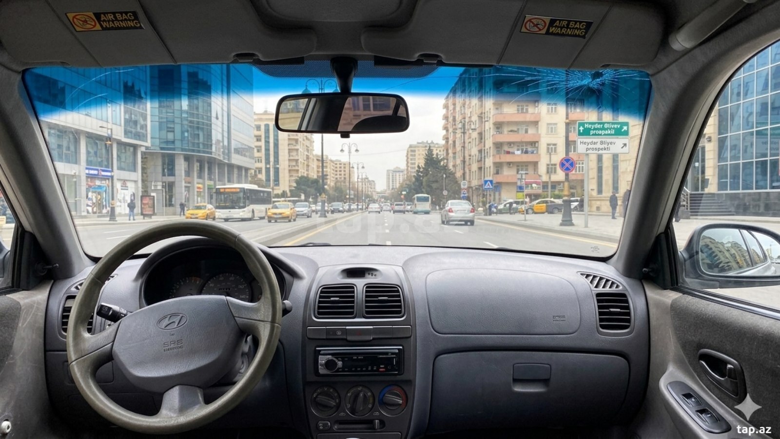 Hyundai Accent, 2001 il (3)