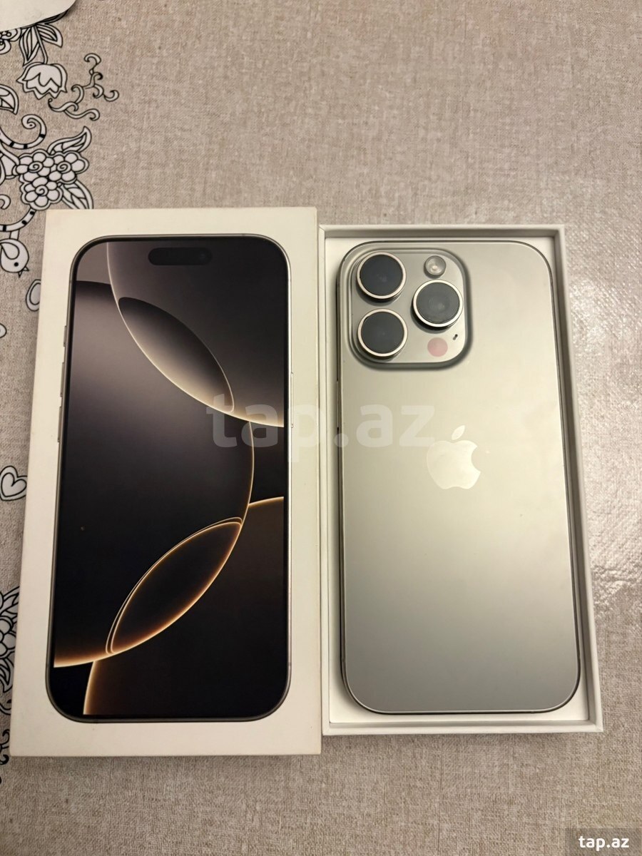 Apple iPhone 16 Pro Natural Titanium 128GB/8GB