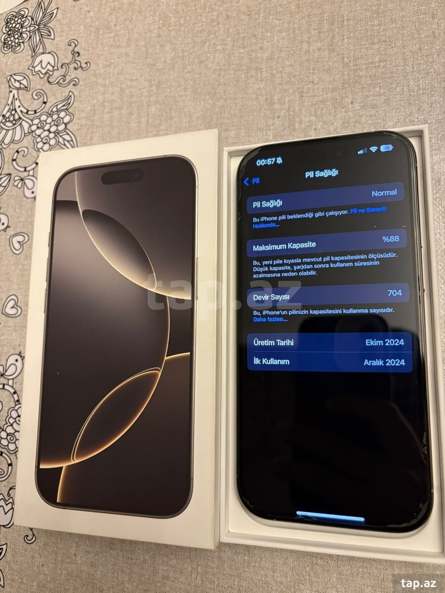 Apple iPhone 16 Pro Natural Titanium 128GB/8GB (3)