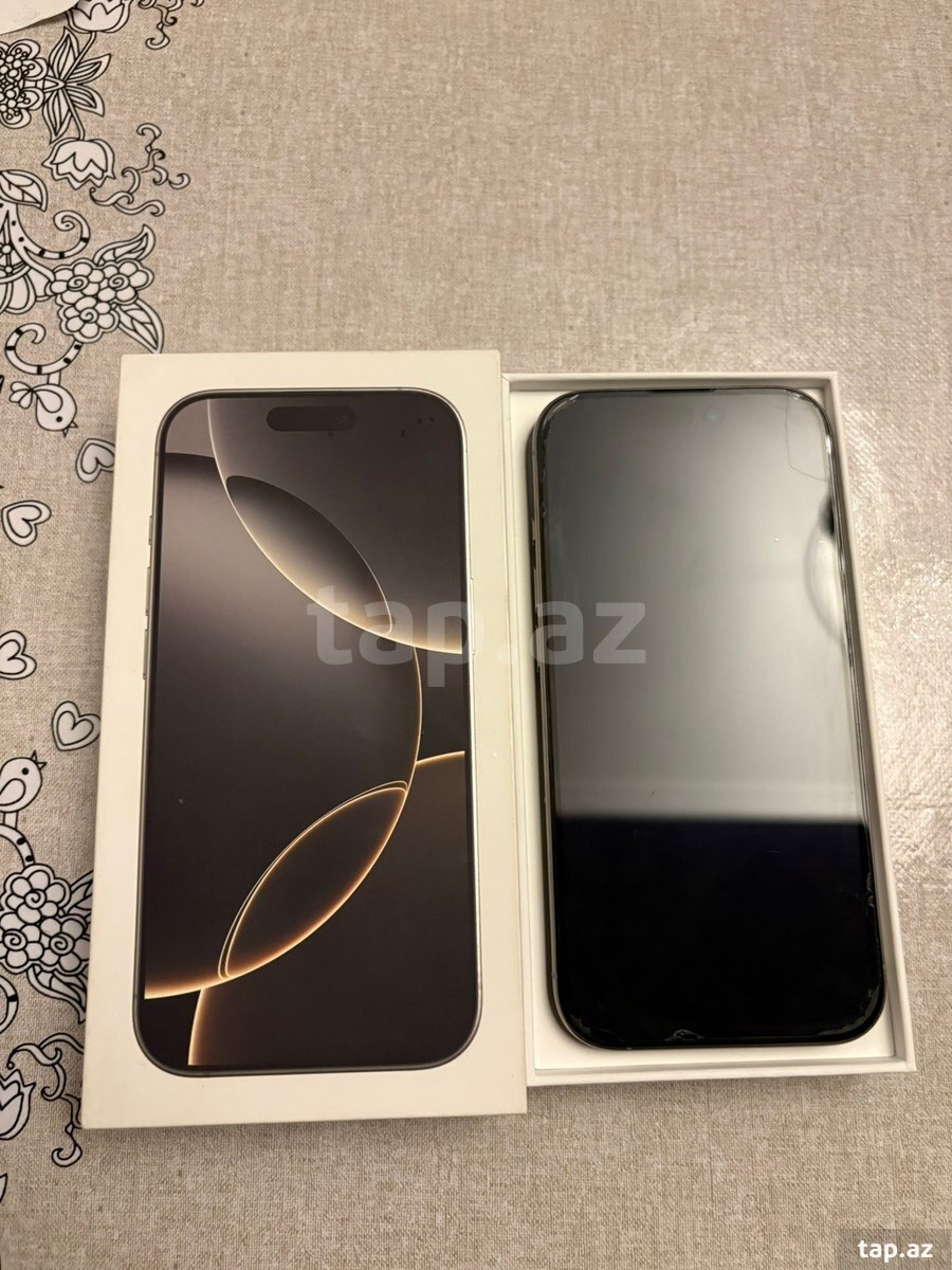 Apple iPhone 16 Pro Natural Titanium 128GB/8GB (2)