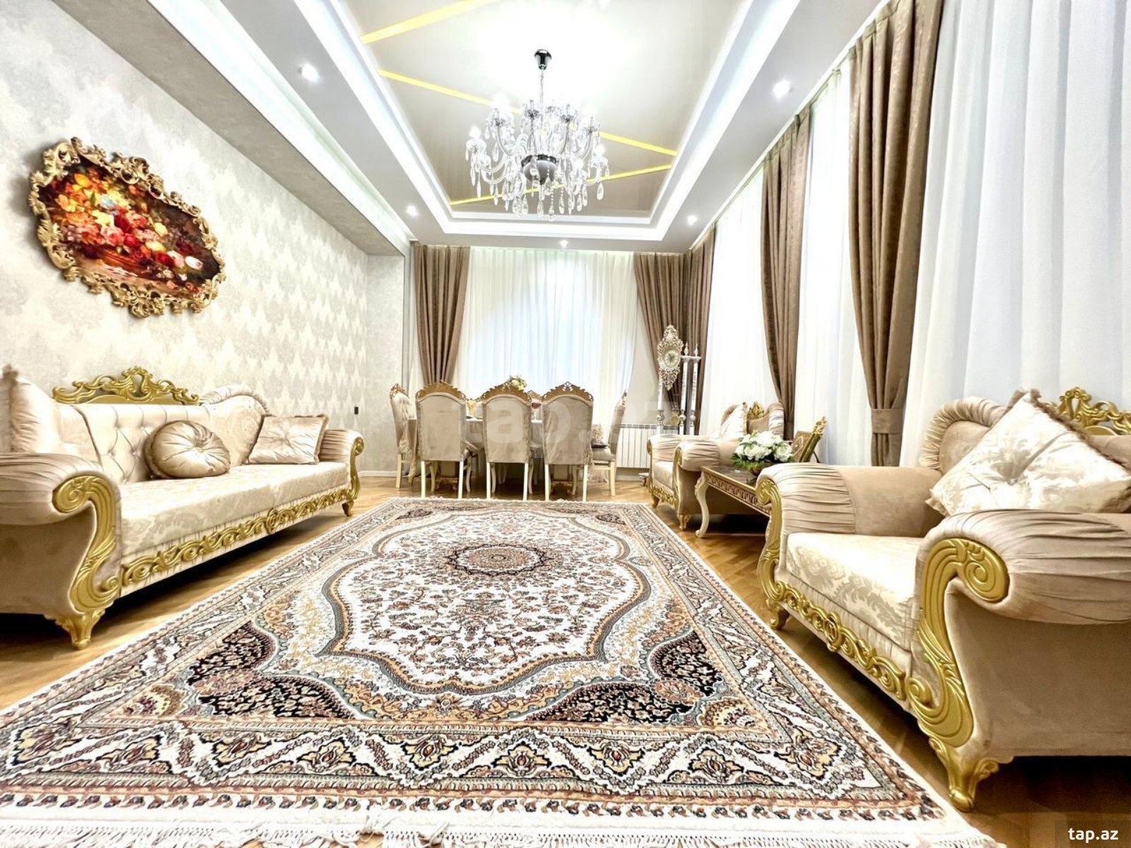 5-otaqlı yeni tikili, H.Aslanov m., 500 m² (5)