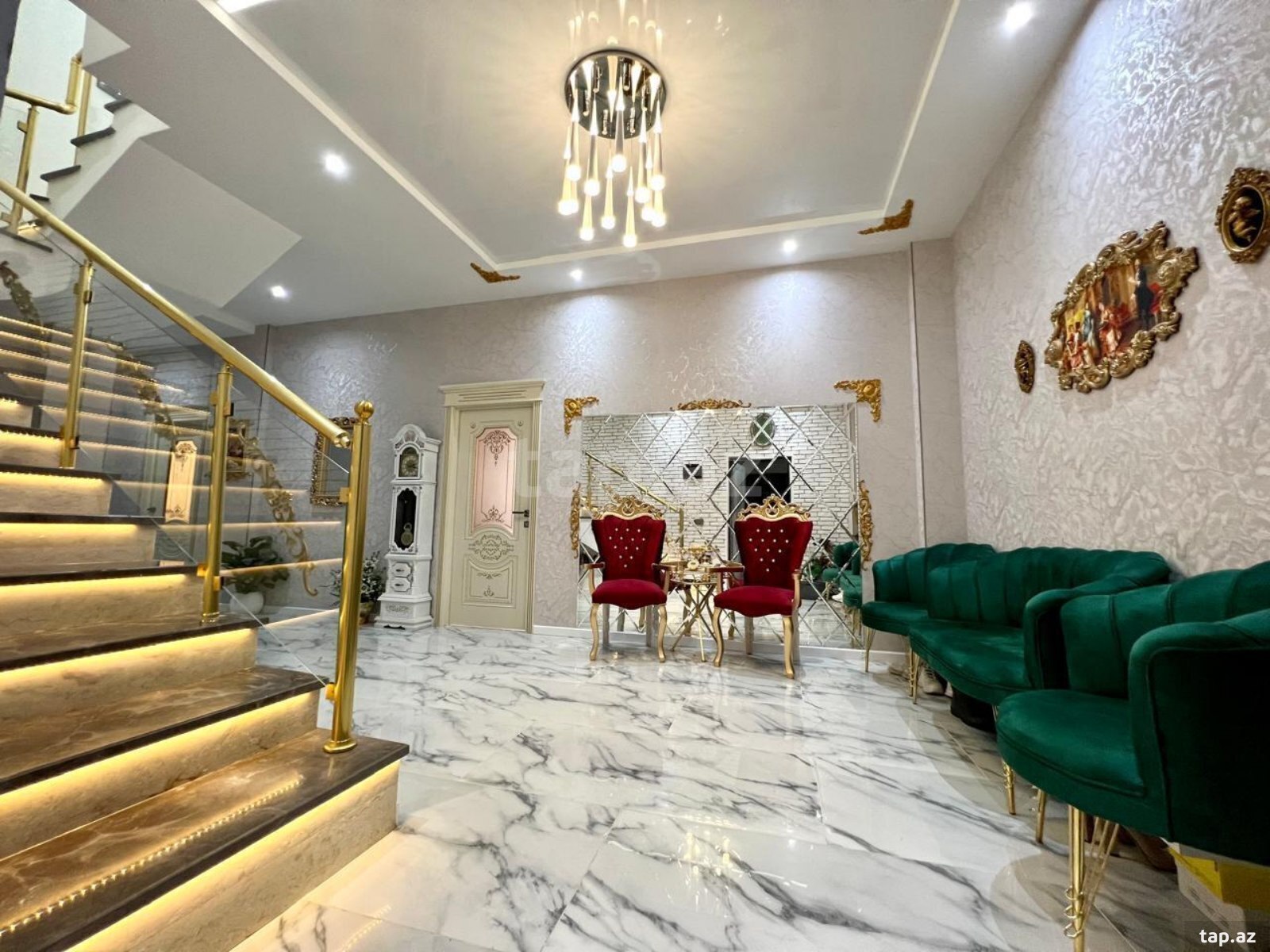 5-otaqlı yeni tikili, H.Aslanov m., 500 m² (3)