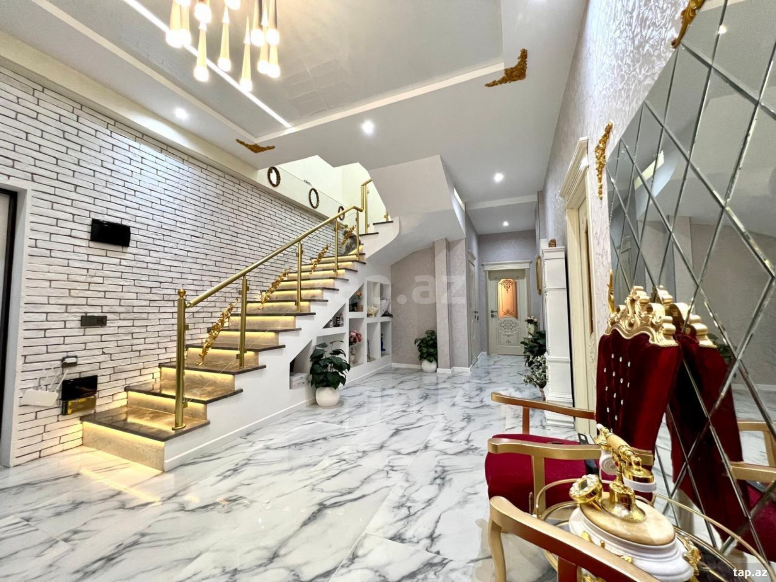5-otaqlı yeni tikili, H.Aslanov m., 500 m² (11)