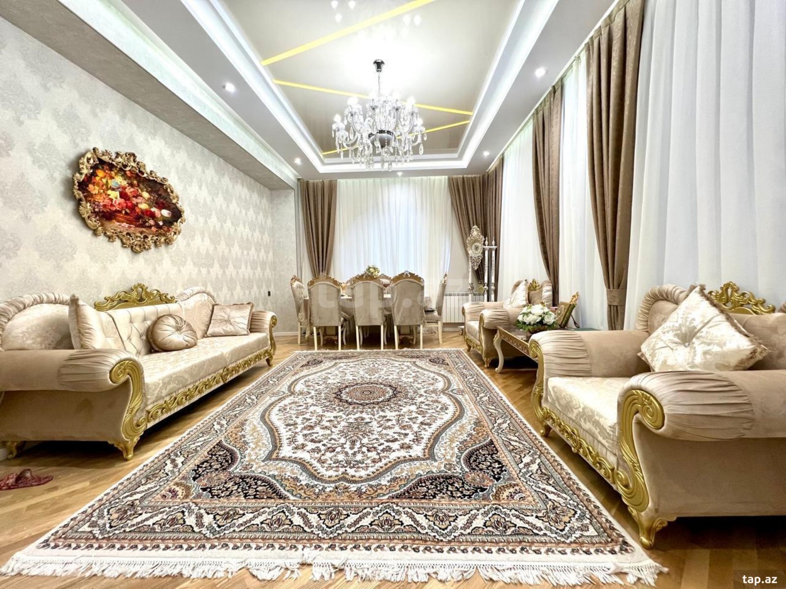 5-otaqlı yeni tikili, H.Aslanov m., 500 m² (10)