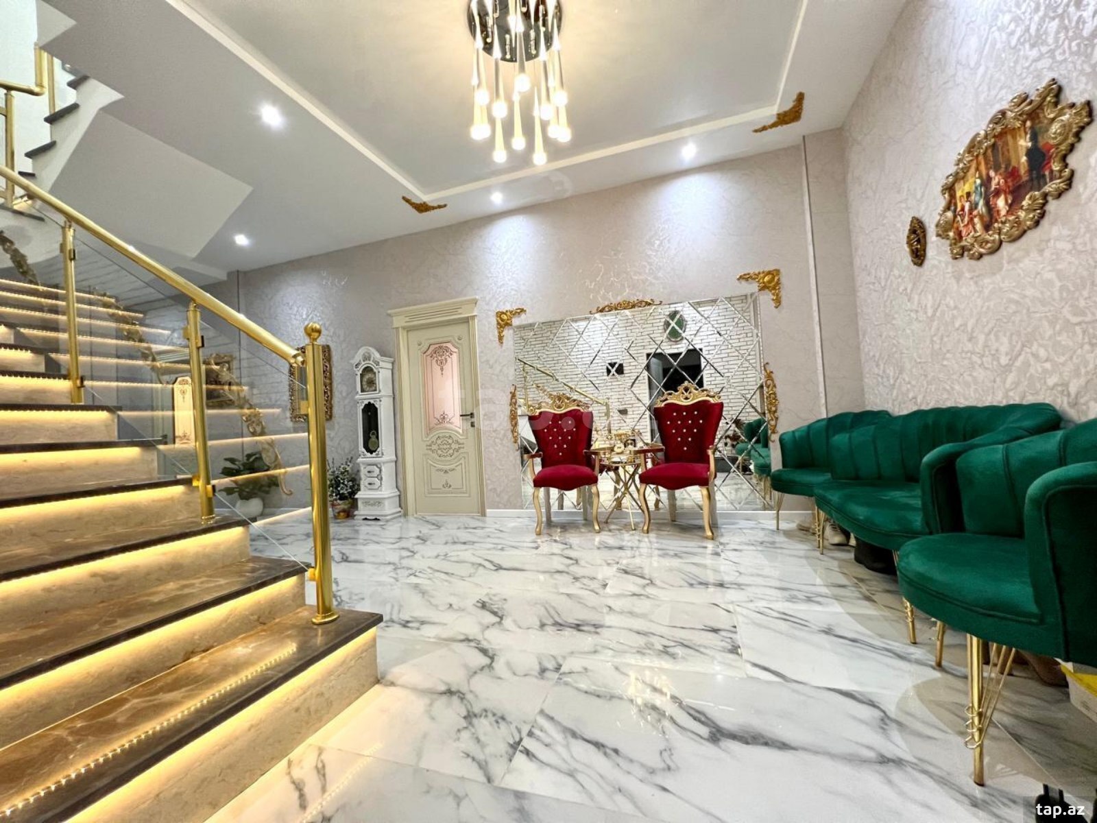5-otaqlı yeni tikili, H.Aslanov m., 500 m² (13)