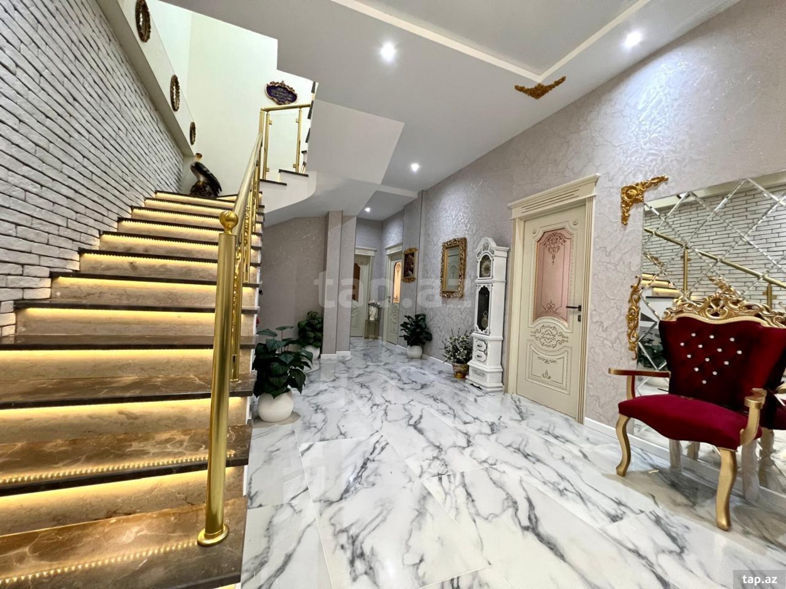 5-otaqlı yeni tikili, H.Aslanov m., 500 m² (14)