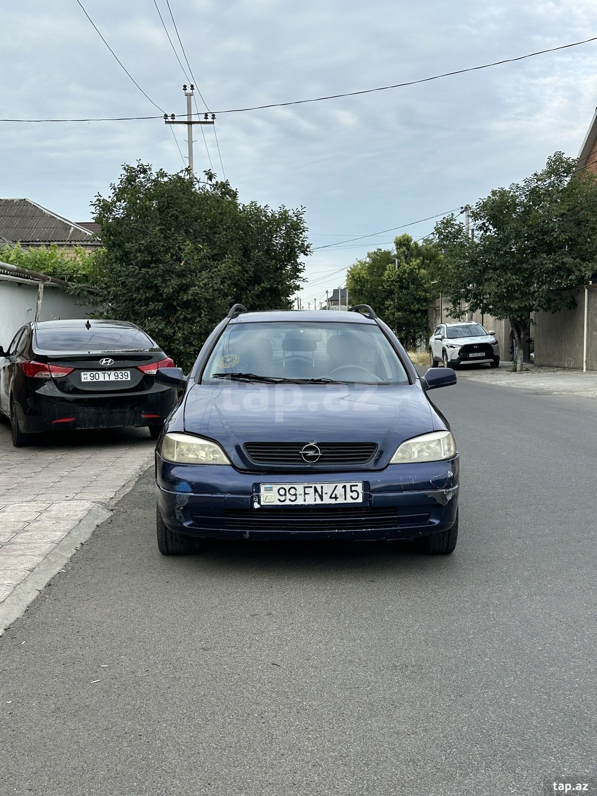 Opel Astra, 2000 il (3)