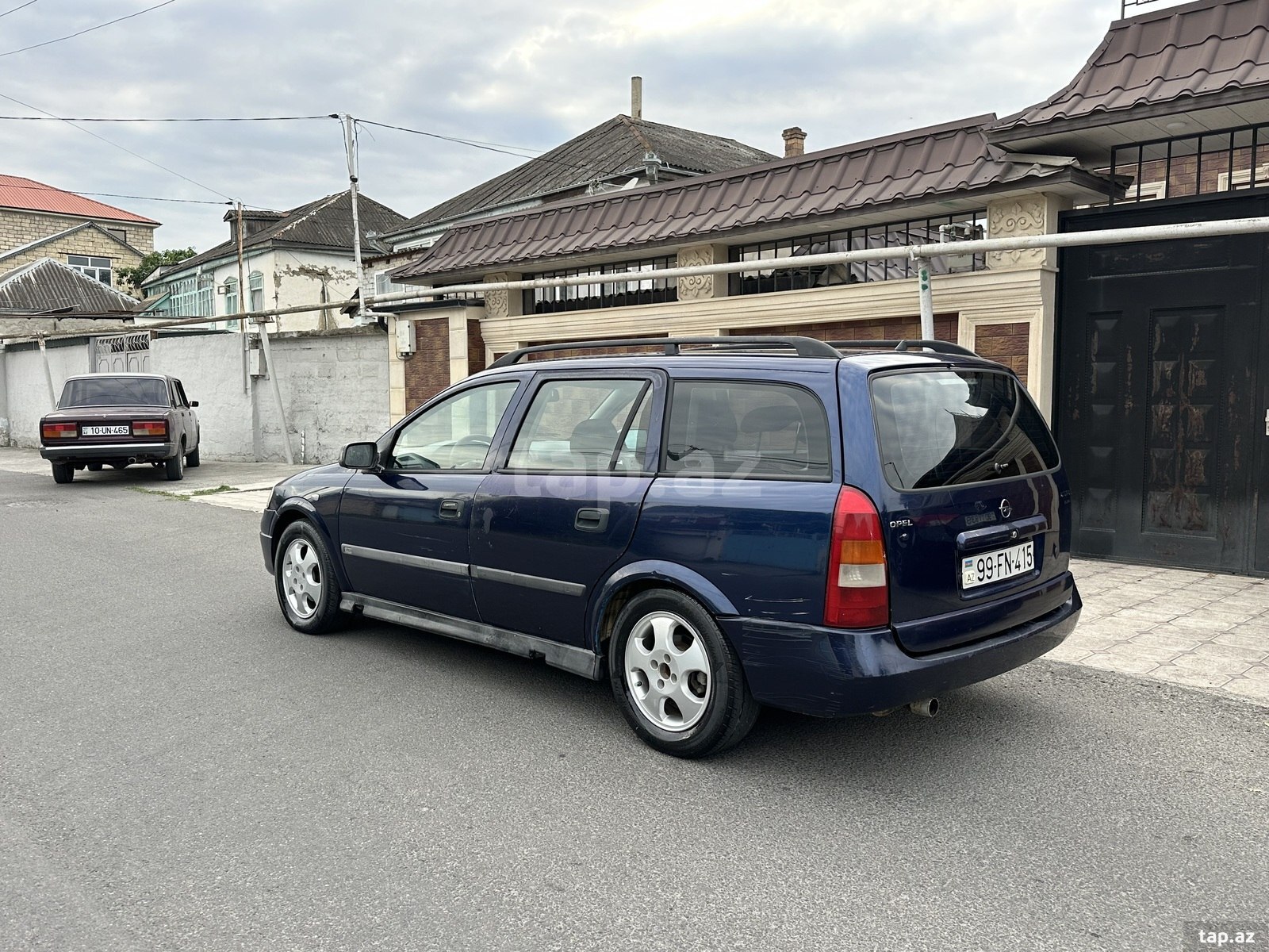 Opel Astra, 2000 il (6)