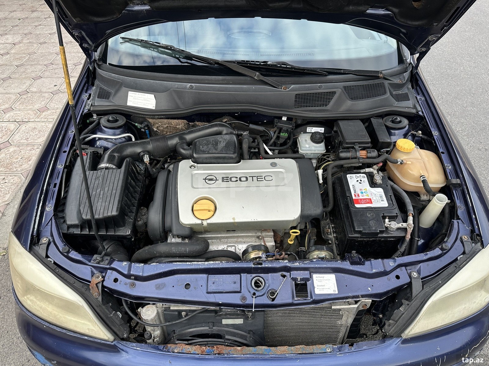 Opel Astra, 2000 il (10)