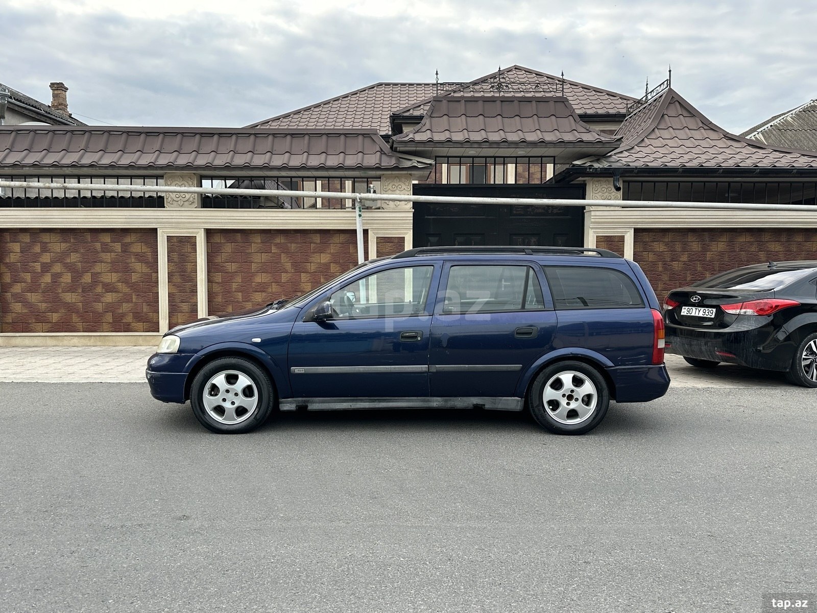 Opel Astra, 2000 il (5)