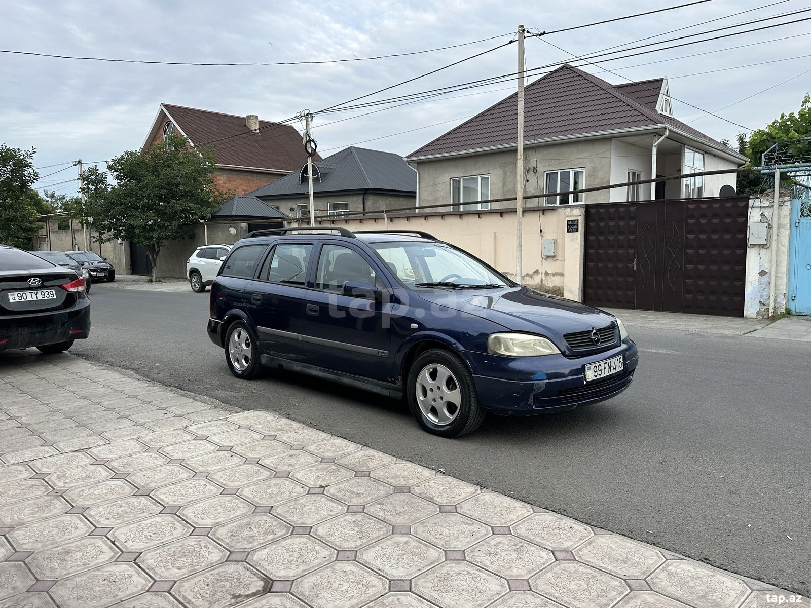 Opel Astra, 2000 il (2)
