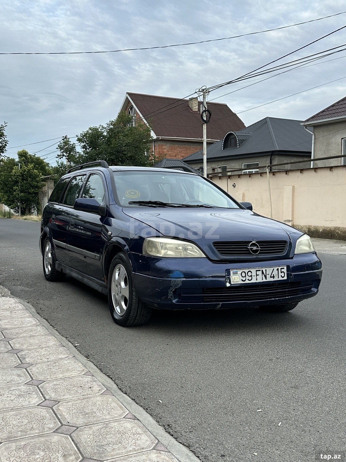 Opel Astra, 2000 il