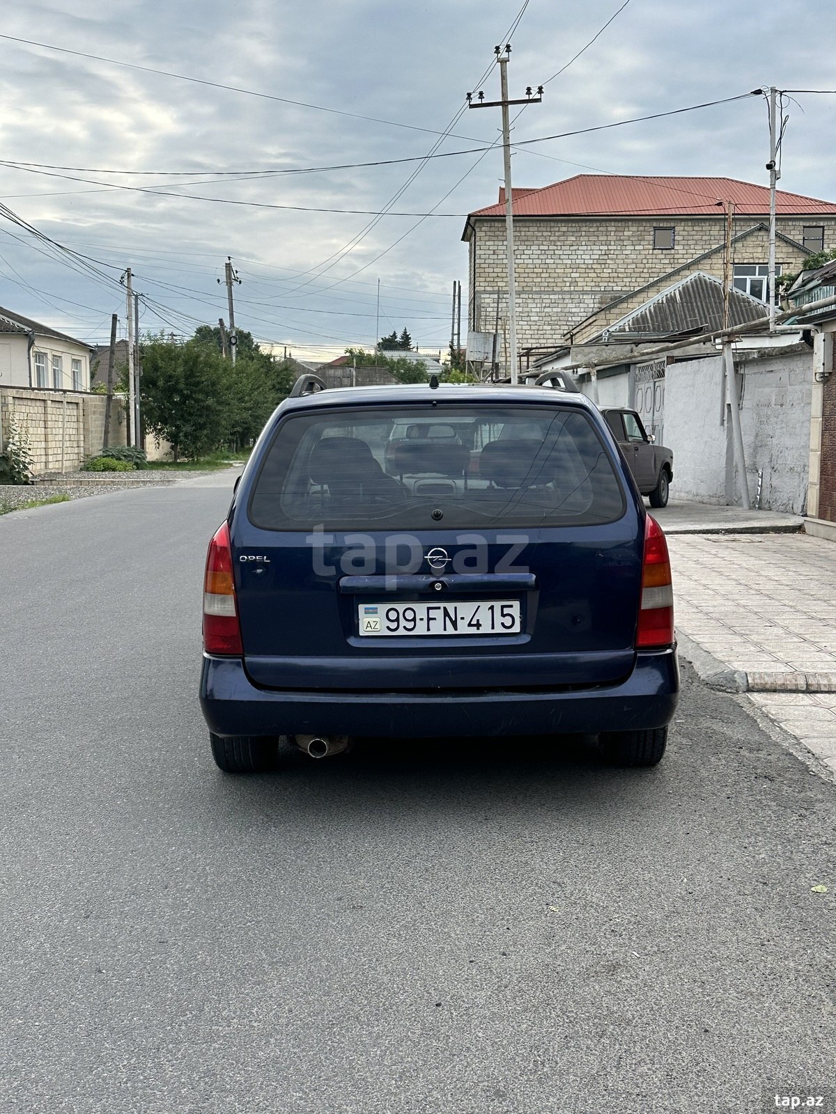Opel Astra, 2000 il (7)
