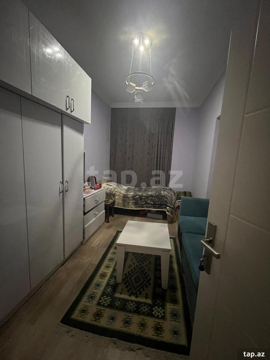 1-otaqlı yeni tikili kirayə verilir, Əhmədli m., 67 m²