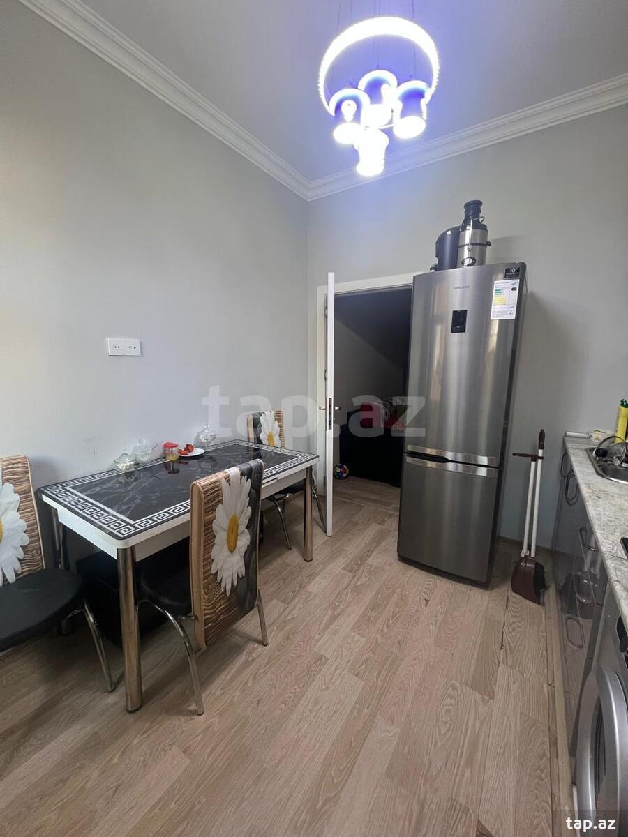 1-otaqlı yeni tikili kirayə verilir, Əhmədli m., 67 m² (2)