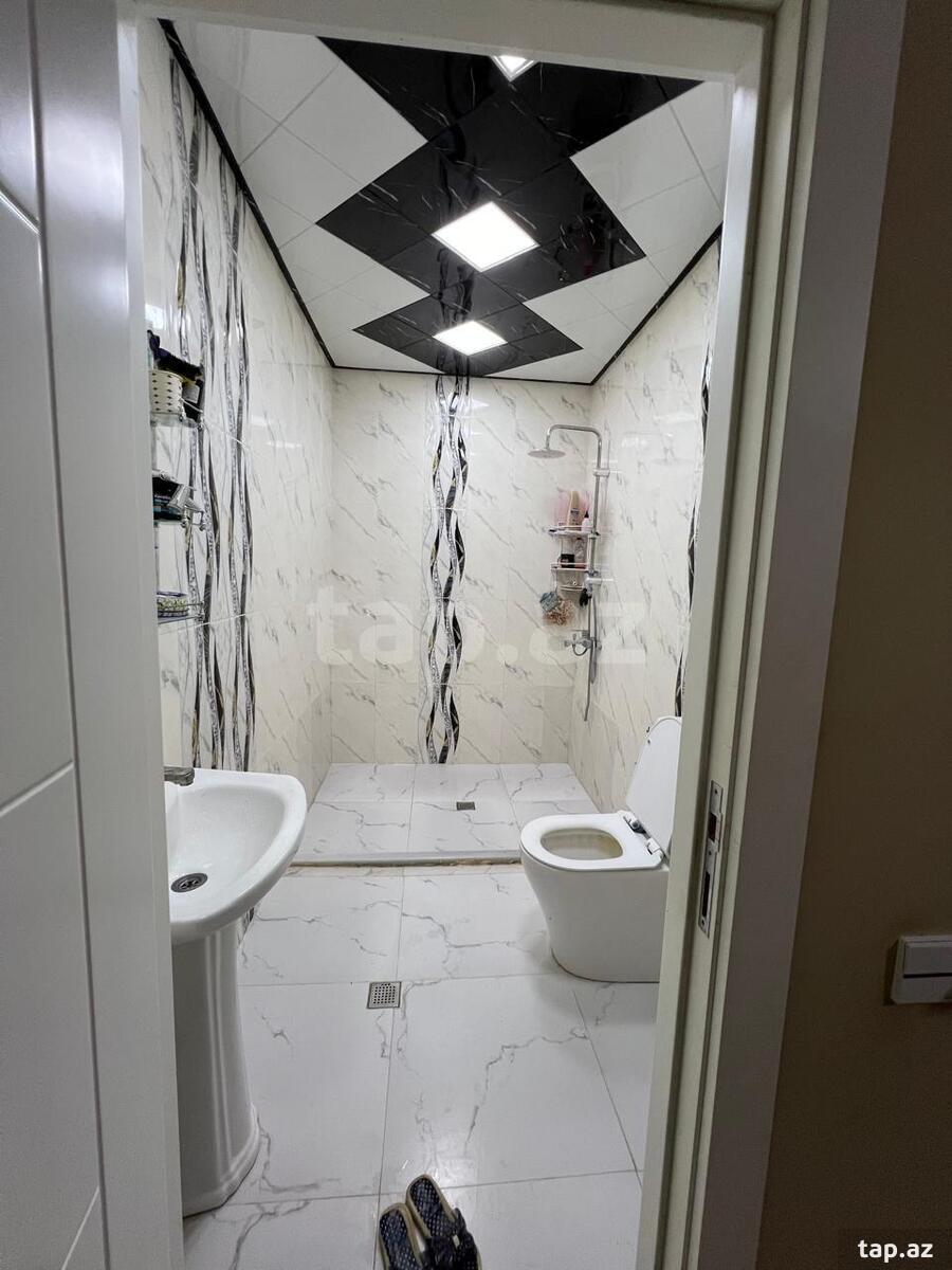 1-otaqlı yeni tikili kirayə verilir, Əhmədli m., 67 m² (3)