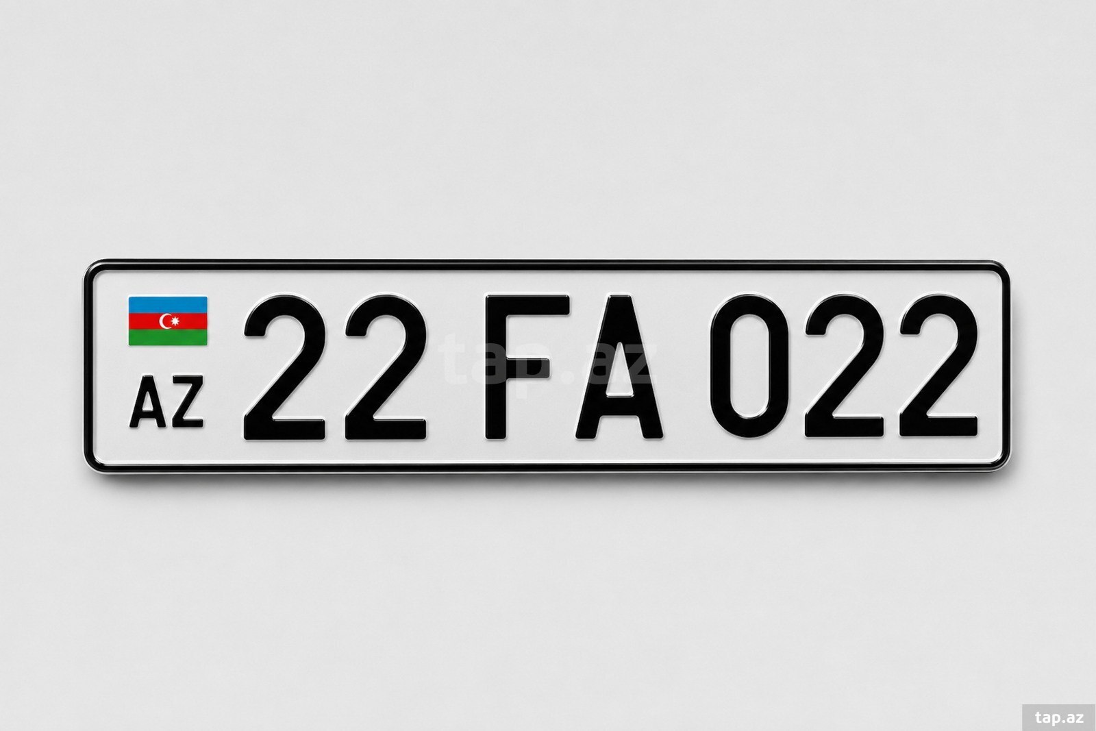 Qeydiyyat nişanı - 22-FA-022