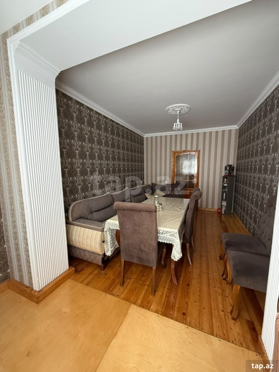 5-otaqlı mənzil, 9-cu mkr., 115 m²