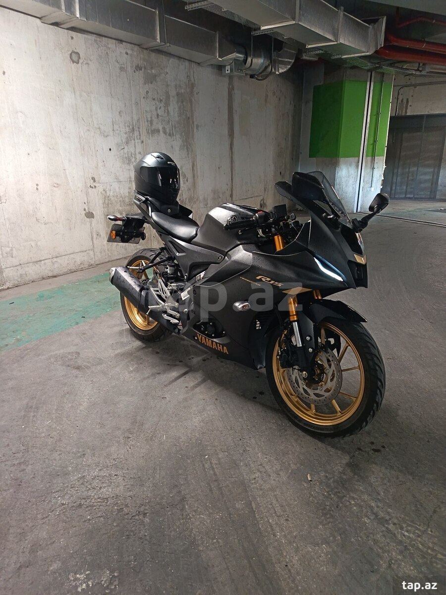 Yamaha r15, 2025 il