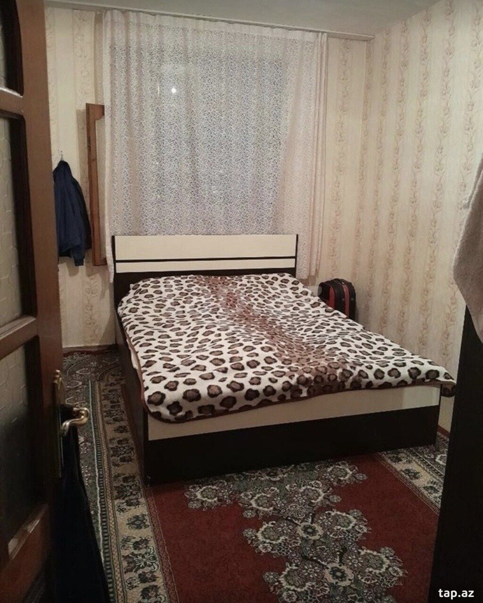 2-otaqlı mənzil kirayə verilir, Nərimanov r., 65 m² (4)