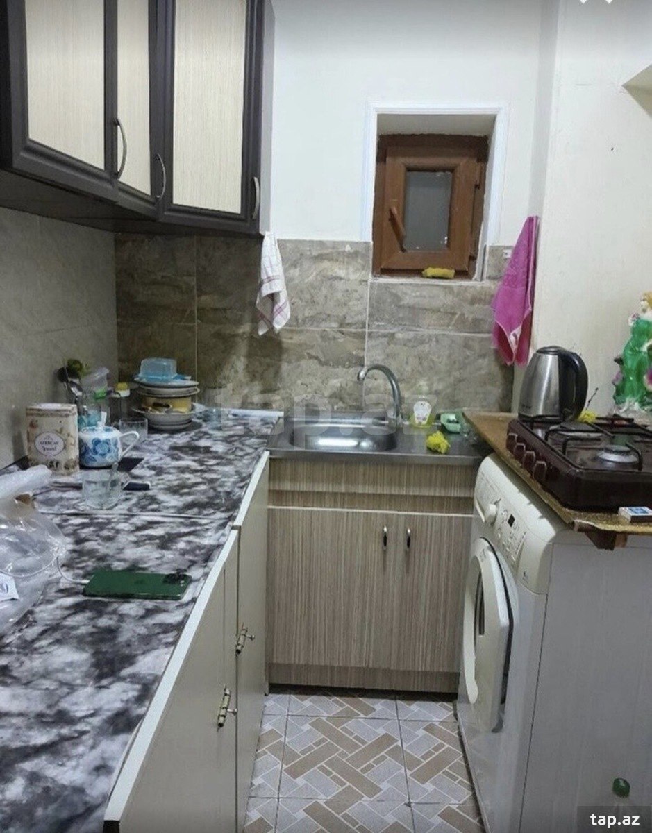 2-otaqlı mənzil kirayə verilir, Nərimanov r., 65 m² (5)