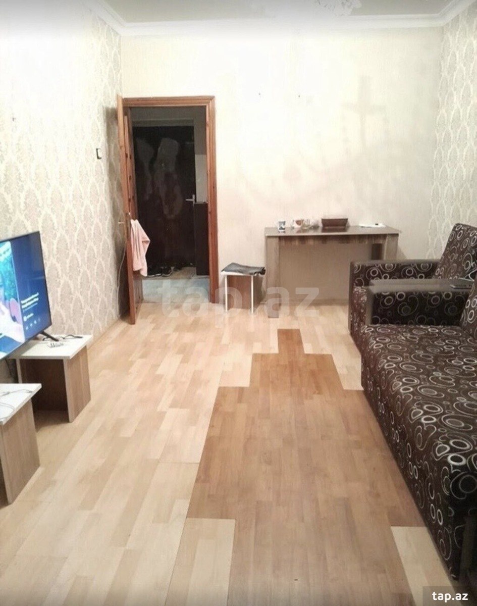 2-otaqlı mənzil kirayə verilir, Nərimanov r., 65 m² (2)