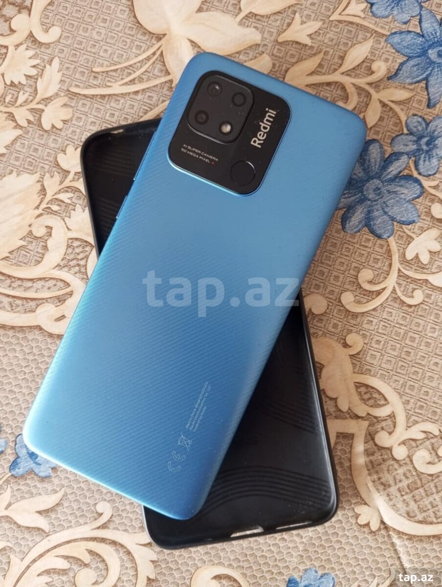 Xiaomi Redmi 10C Ocean Blue 64GB/4GB (4)