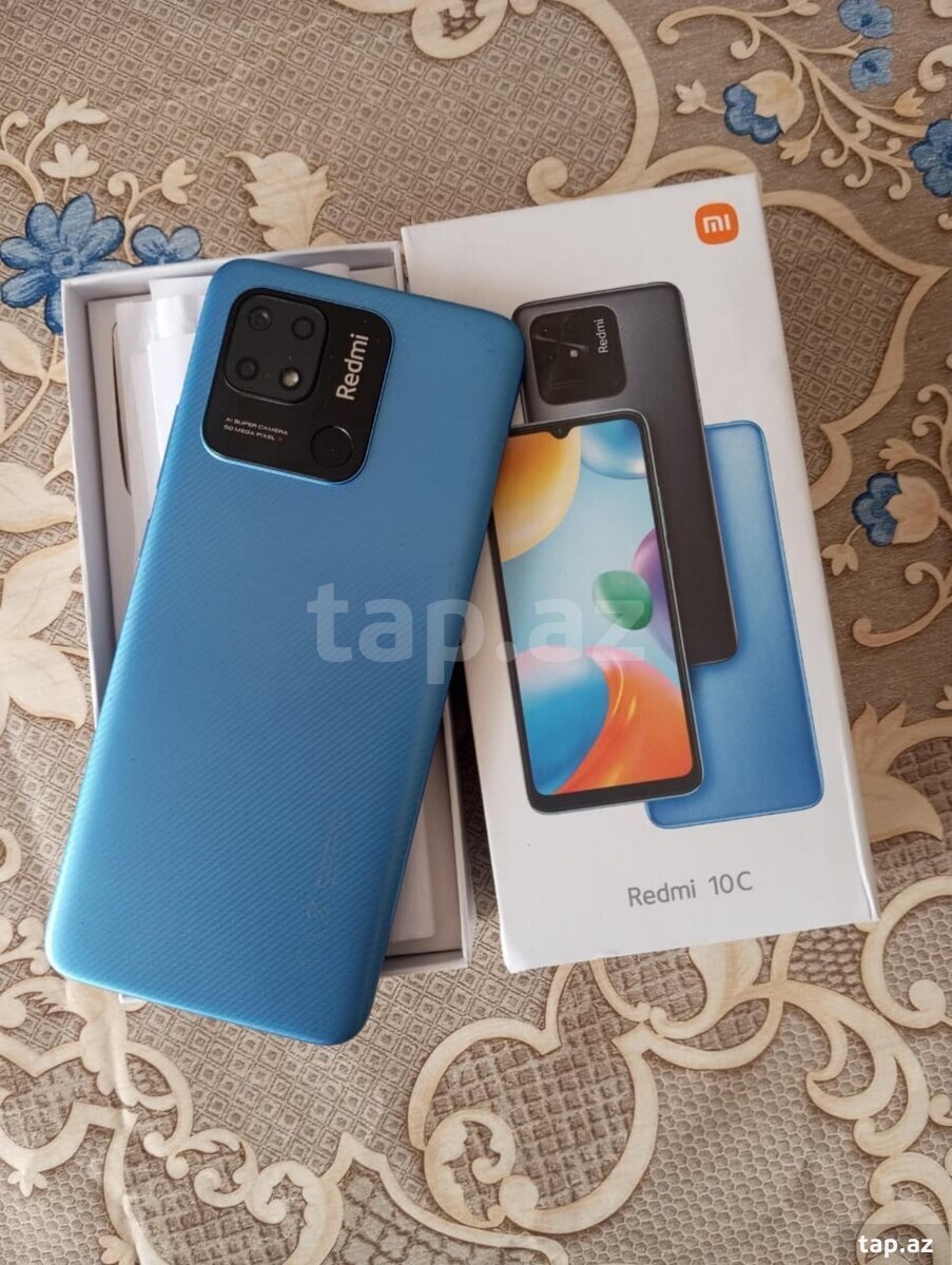 Xiaomi Redmi 10C Ocean Blue 64GB/4GB (6)