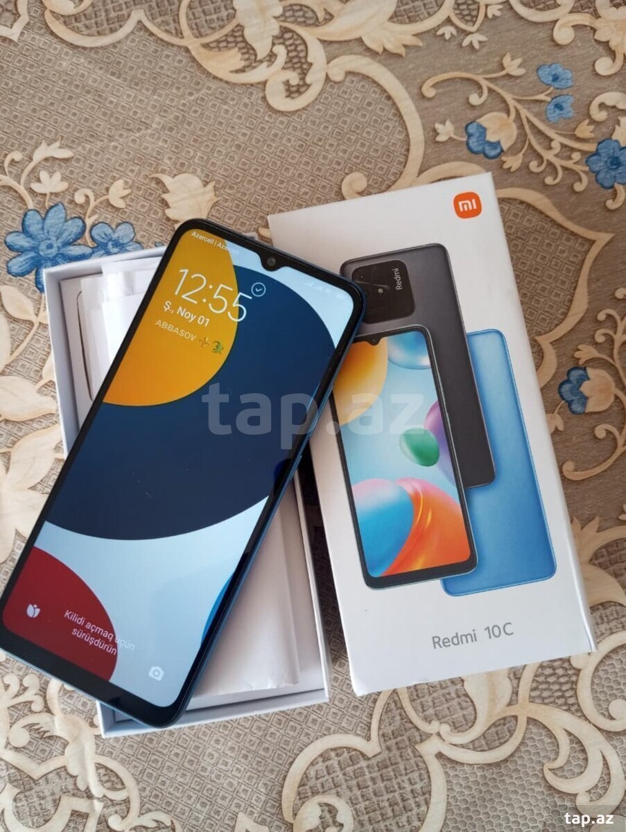 Xiaomi Redmi 10C Ocean Blue 64GB/4GB (7)
