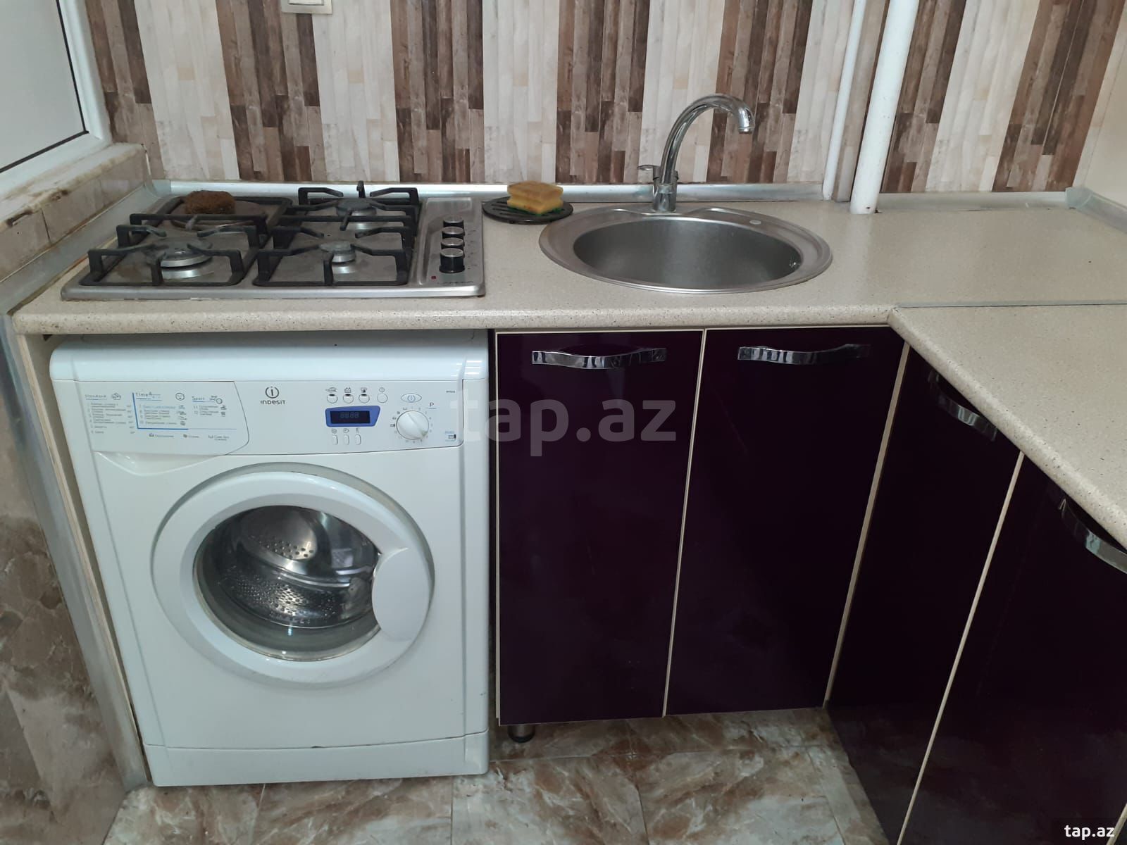 2-otaqlı yeni tikili, Sumqayıt ş., 53 m² (15)