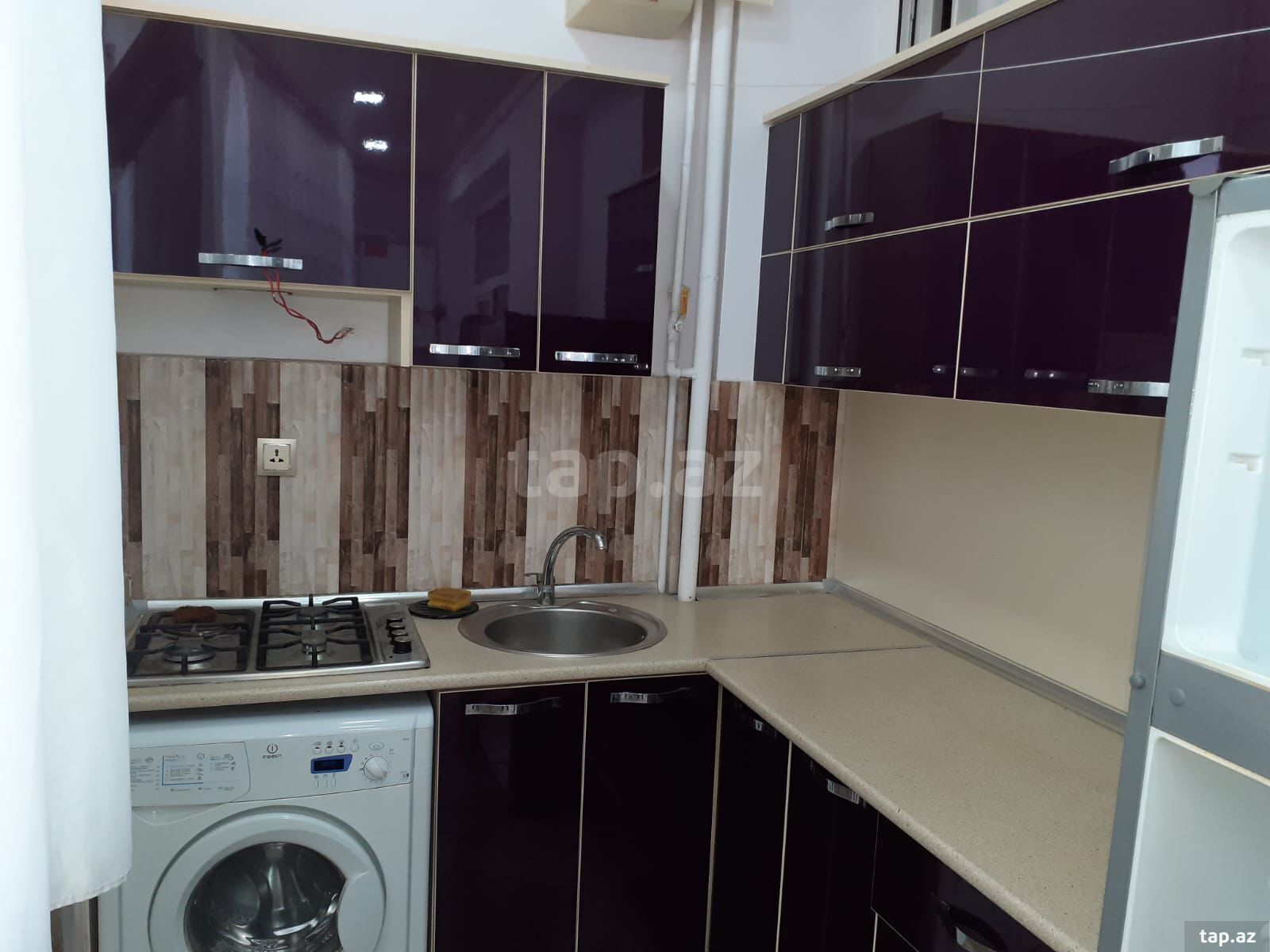 2-otaqlı yeni tikili, Sumqayıt ş., 53 m² (22)