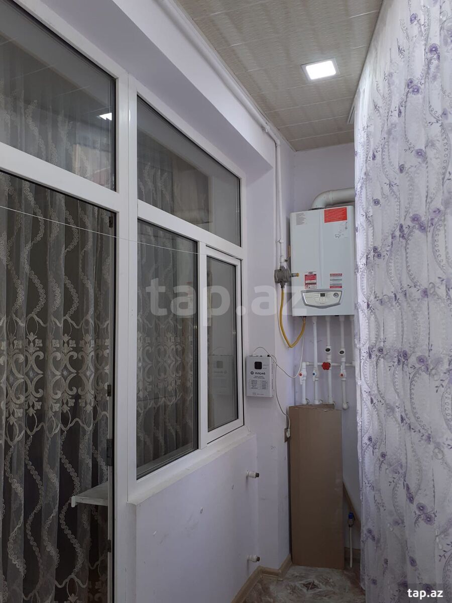 2-otaqlı yeni tikili, Sumqayıt ş., 53 m² (20)