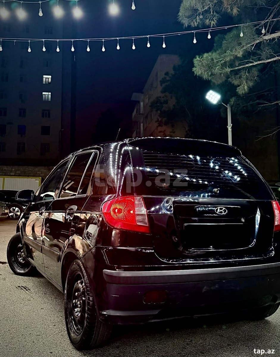 Hyundai Getz, 2007 il (8)