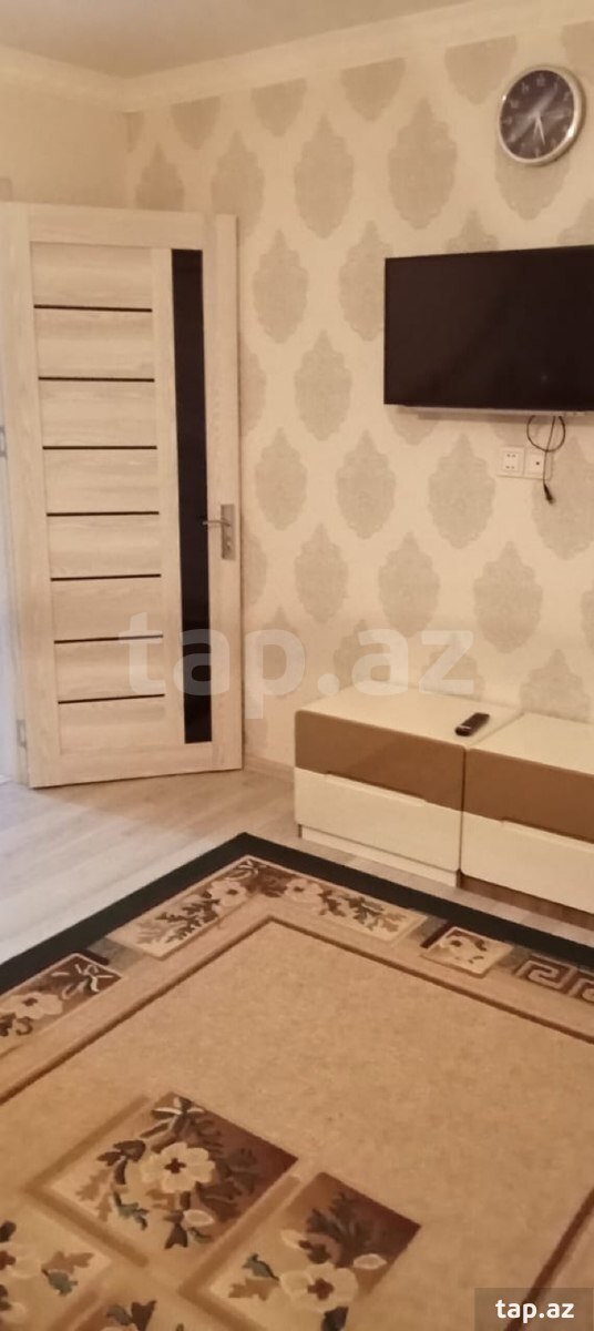 2-otaqlı yeni tikili kirayə verilir, Xırdalan ş., 42 m²
