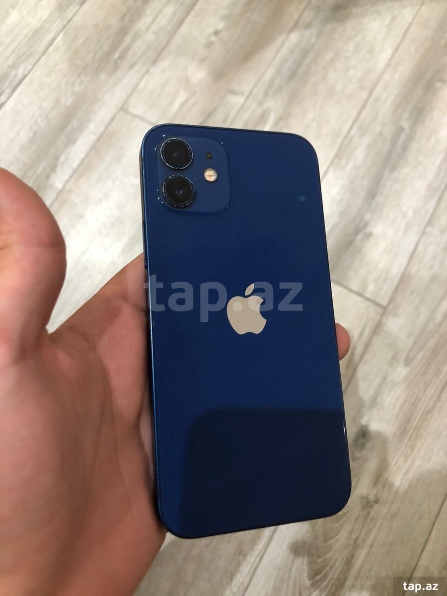 Apple iPhone 12 Blue 128GB/4GB (2)
