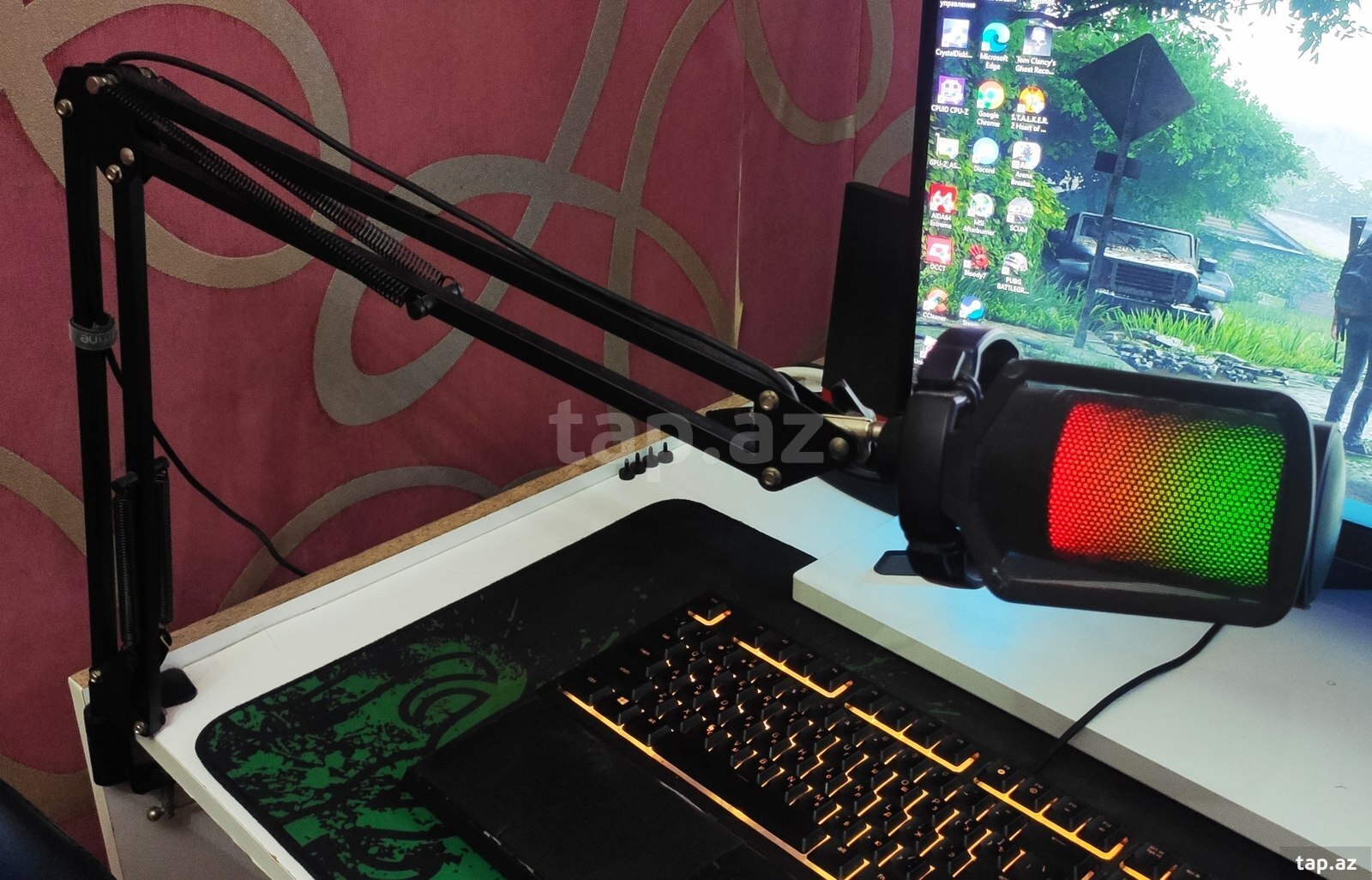Fifine Ampligame A6