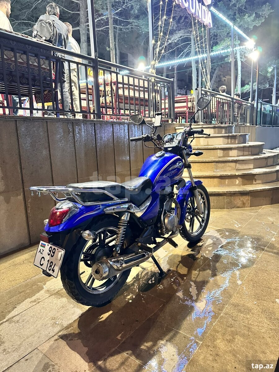 Motosiklet Haojue Eskort 125, 2021 il (2)