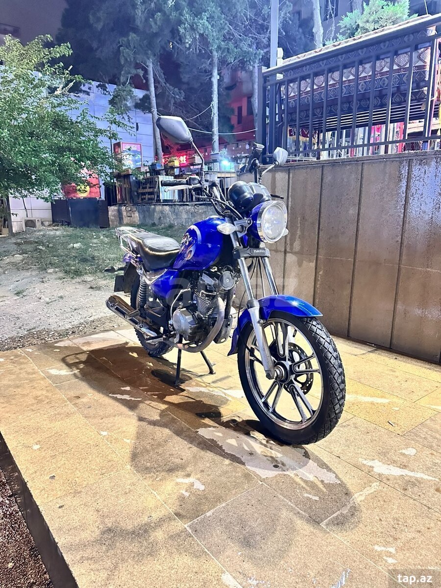 Motosiklet Haojue Eskort 125, 2021 il (3)