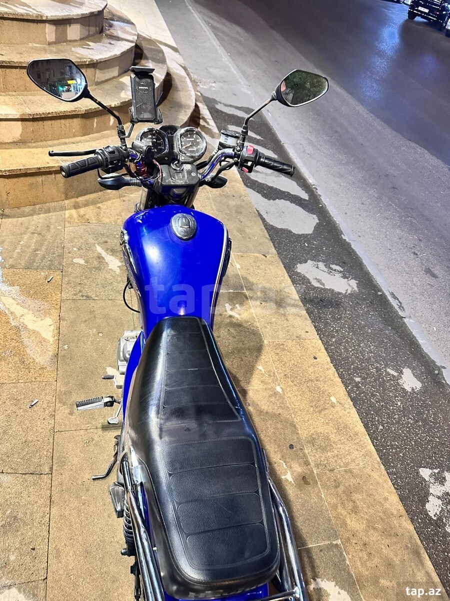 Motosiklet Haojue Eskort 125, 2021 il (5)