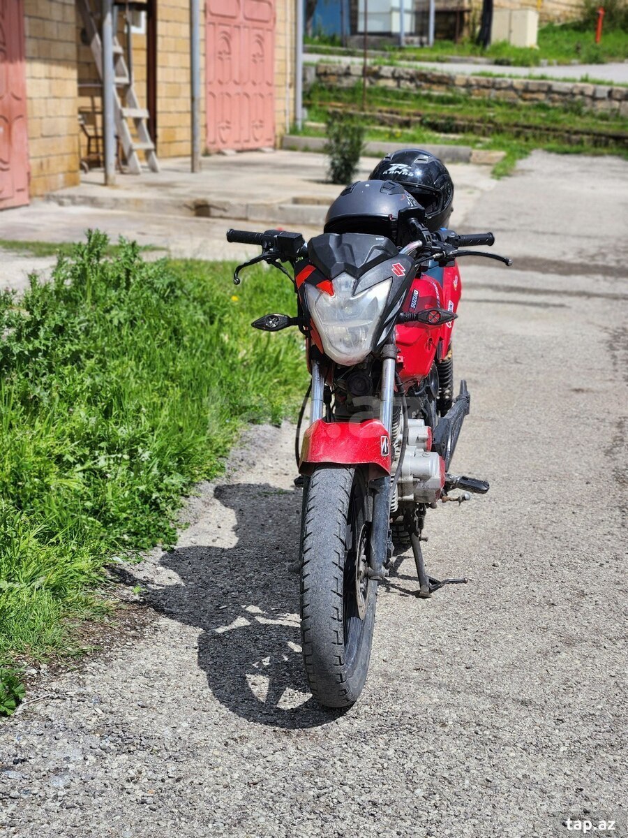 Motosiklet Tufan S150, 200, 2020 il (3)