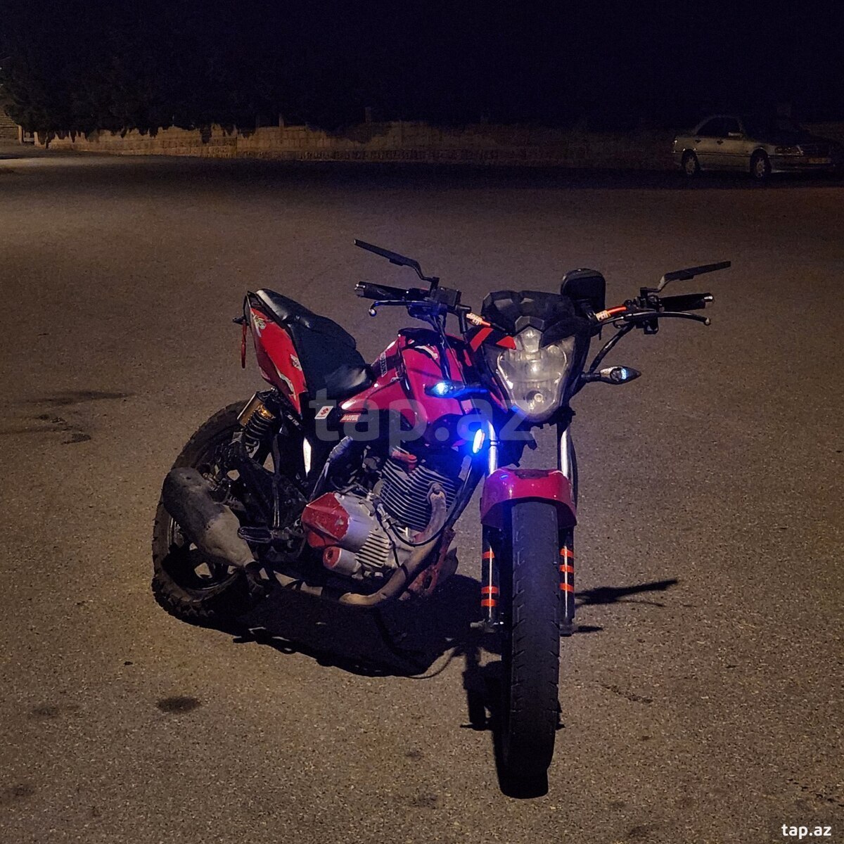 Motosiklet Tufan S150, 200, 2020 il