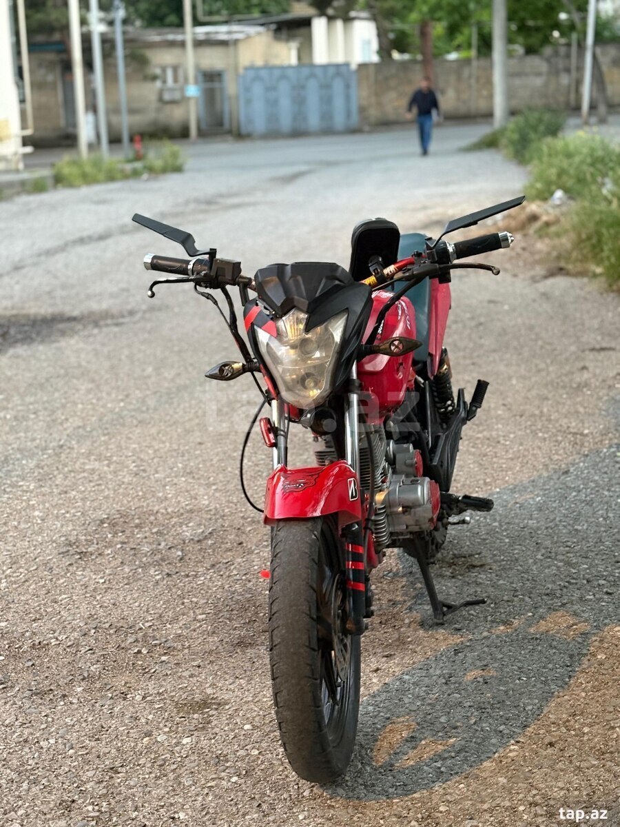 Motosiklet Tufan S150, 200, 2020 il (2)