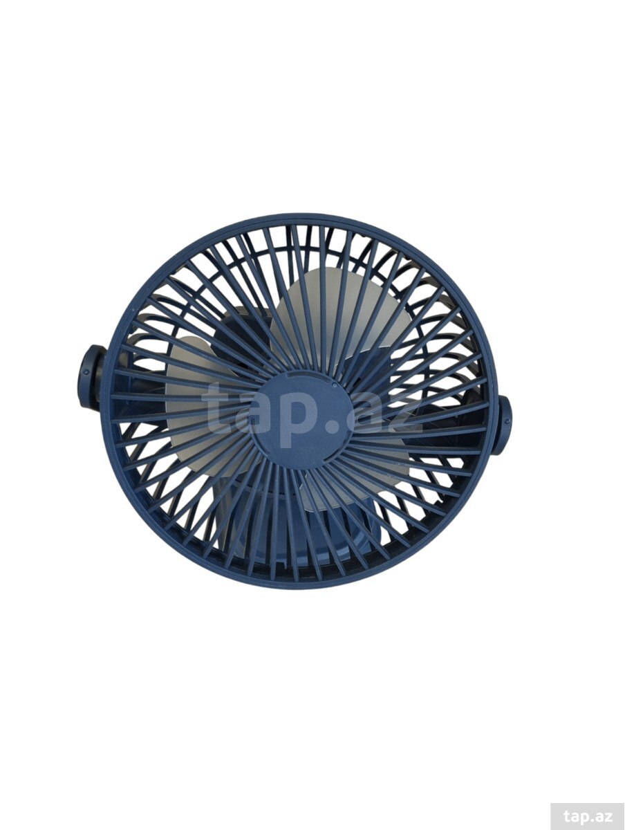 Portativ Mini Klipsli Ventilyator USB Şarjlı 15sm 3 pərli (12)