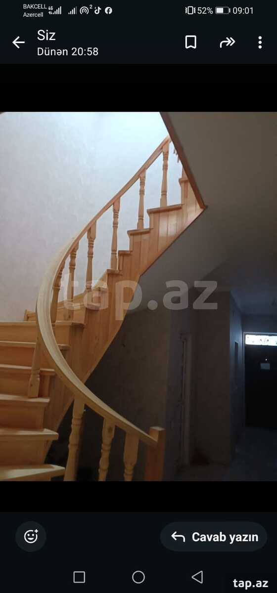 6-otaqlı yeni tikili kirayə verilir, Ümid Əkbərov küç., 220 m² (19)