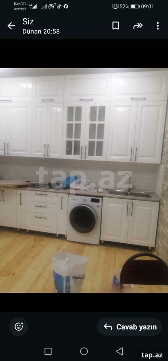 6-otaqlı yeni tikili kirayə verilir, Ümid Əkbərov küç., 220 m² (22)