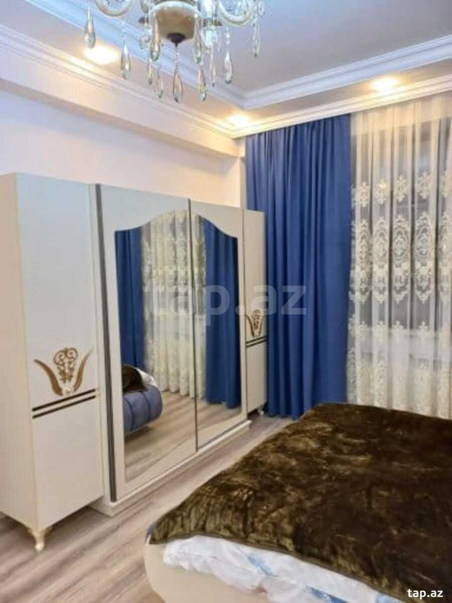 6-otaqlı yeni tikili kirayə verilir, Ümid Əkbərov küç., 220 m² (10)
